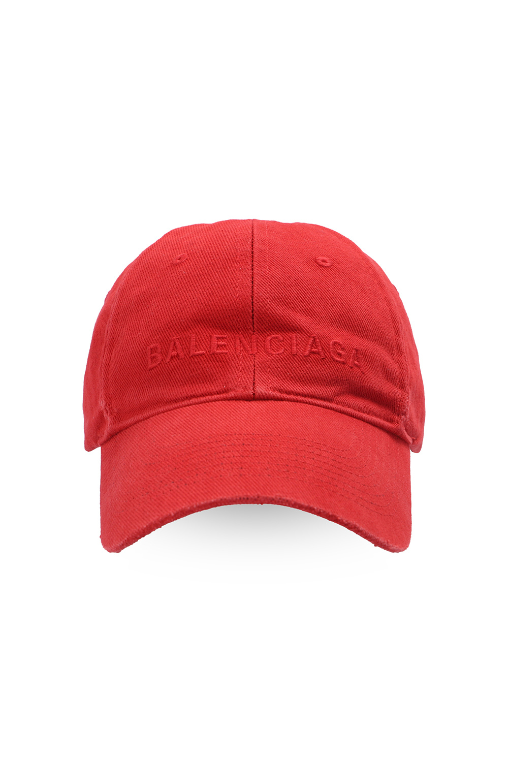 Balenciaga red cap hotsell